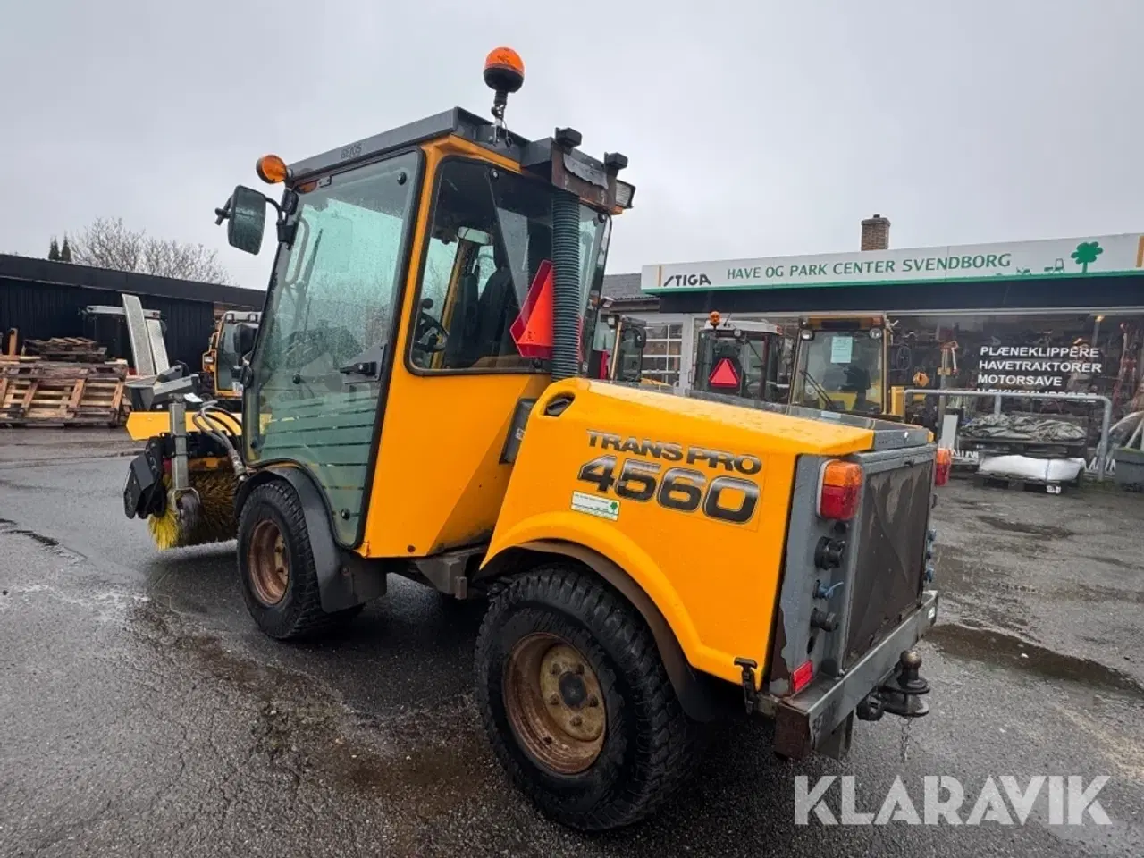 Billede 4 - Redskabsbærer Belos TransPro 4560