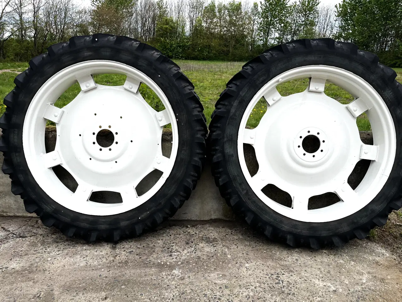 Billede 1 - SPRØJTEHJUL 12.4 x 46 ( 2 stk )