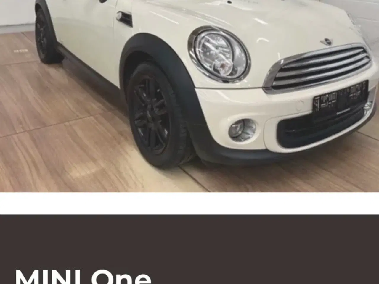 Billede 3 - Lækker Mini One Cabriolet