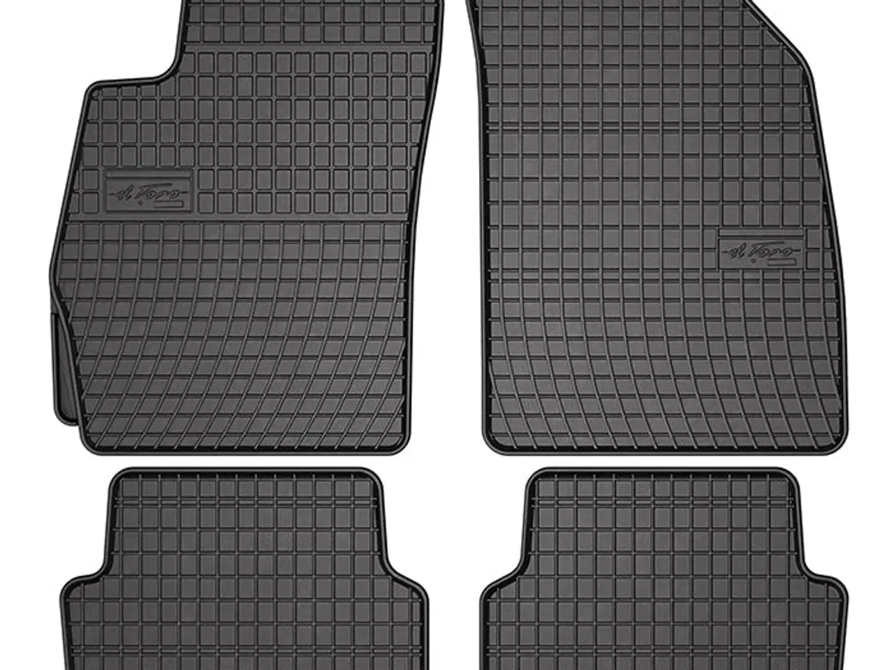 Billede 1 - Gummimåtter Chevrolet Aveo III 2011-2016