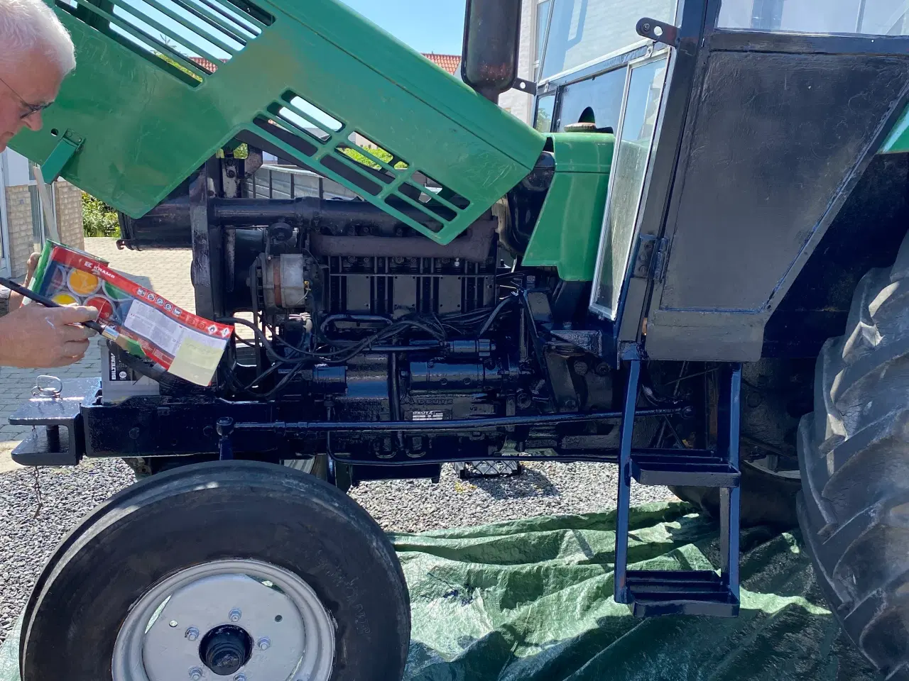 Billede 7 - Deutz 6806 traktor
