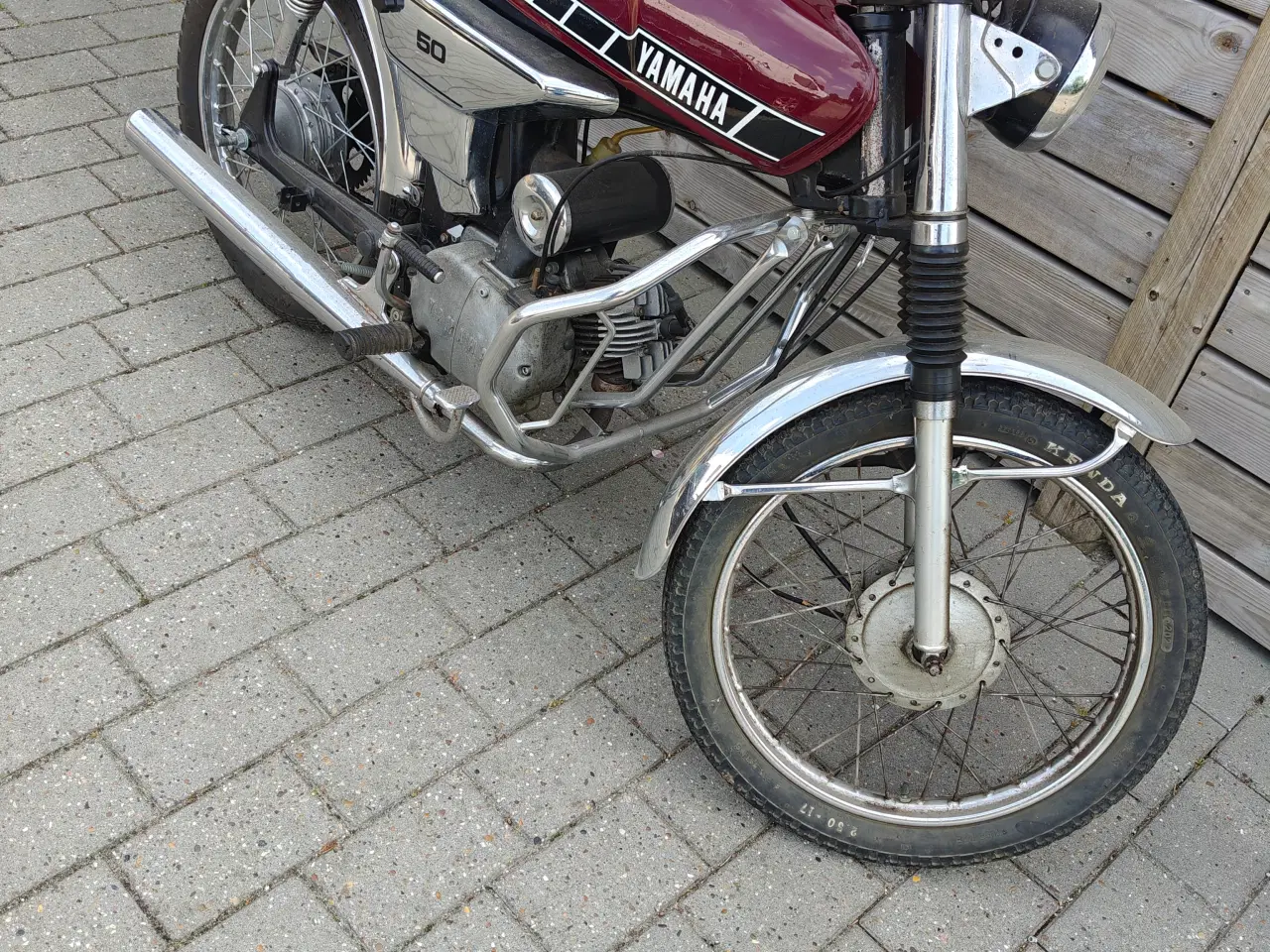 Billede 2 - YAMAHA 4GEAR 
