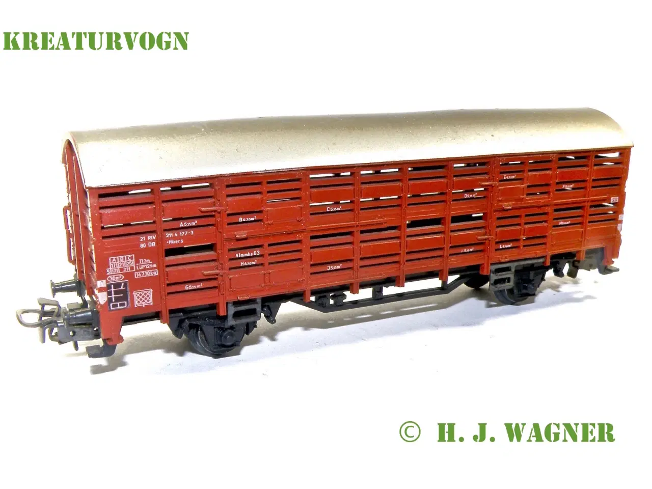 Billede 2 - Märklin, H0, flotte vogne to i æske. 58,00kr/stk