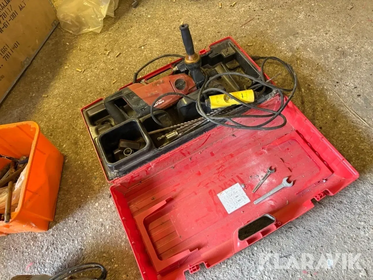 Billede 5 - Kerneboremaskine og bor Hilti DD150-U