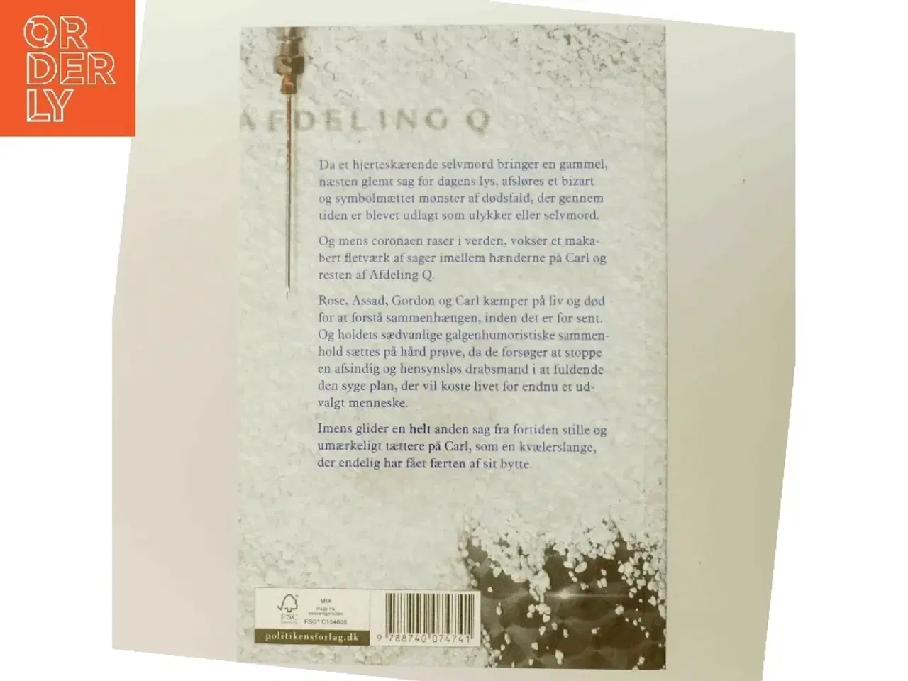 Billede 2 - Natrium Chlorid af Jussi Adler-Olsen (Bog)