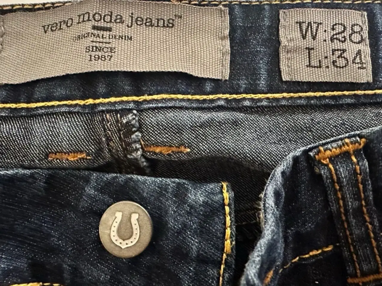 Billede 3 - Vero Moda jeans - str. 34 W28/L34