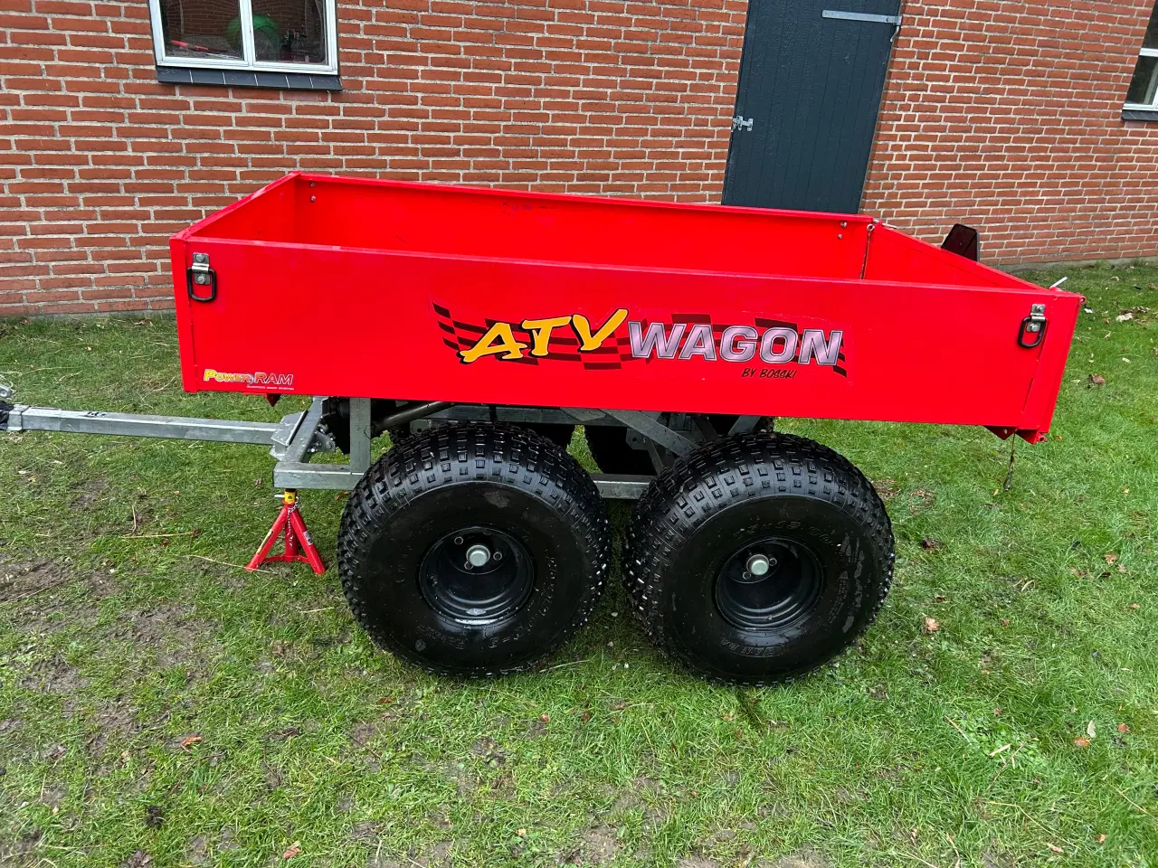 Billede 1 - ATV vogn