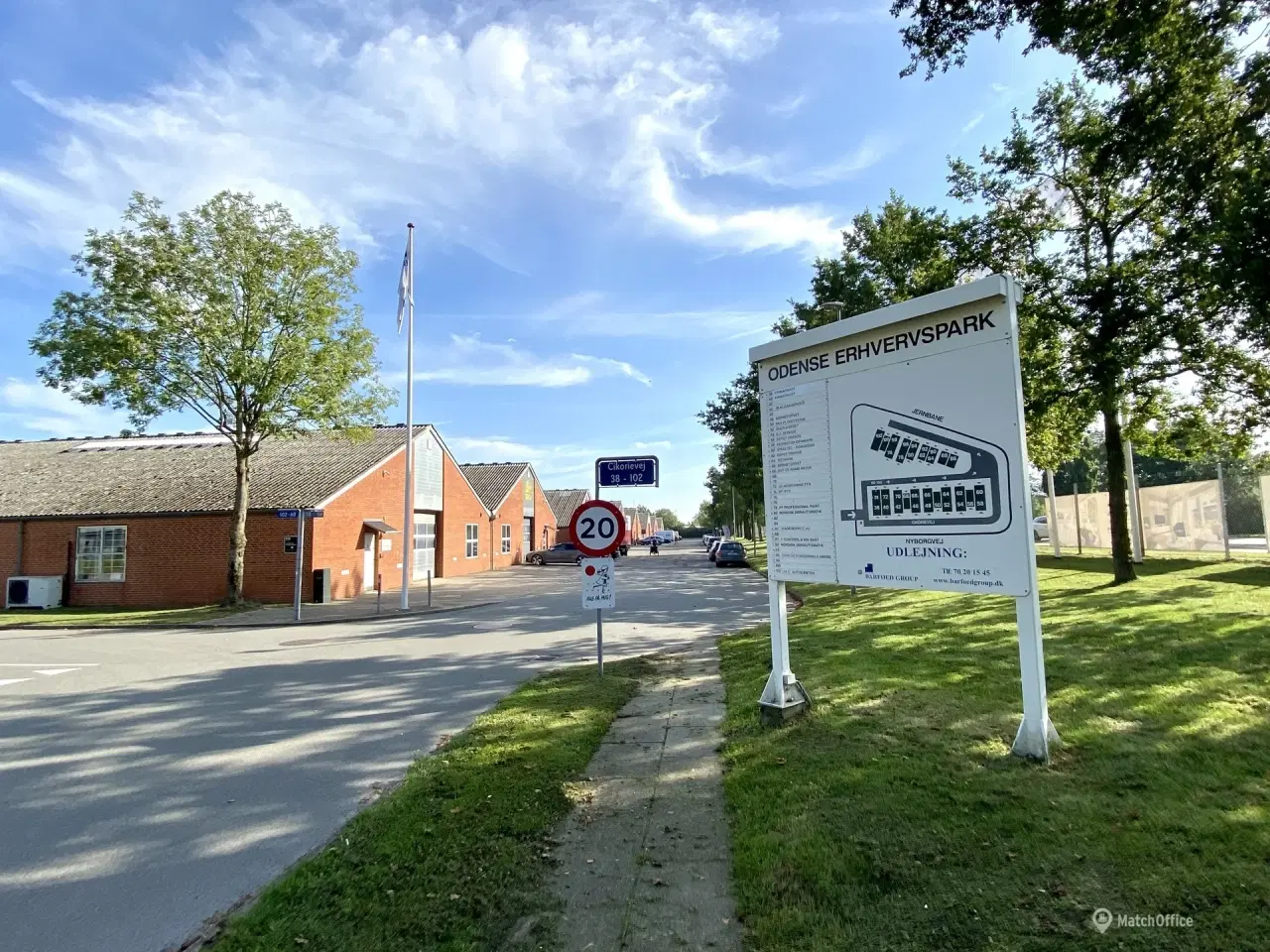 Billede 1 - 369 m² værksteds/lager- og produktionslokaler til leje i Odense SØ