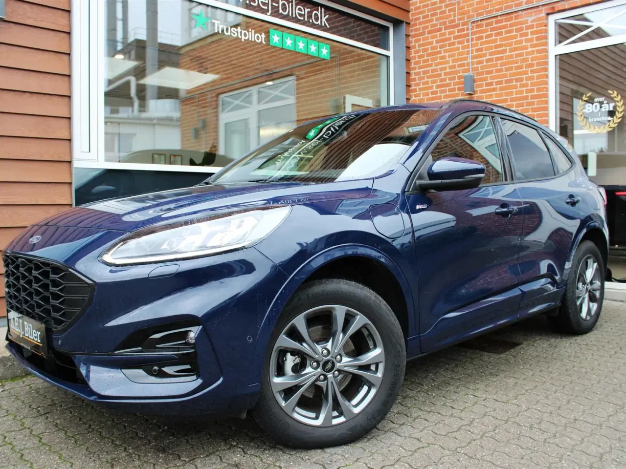 Billede 2 - Ford Kuga 2,5 Plugin-hybrid ST-Line X CVT 225HK 5d Trinl. Gear