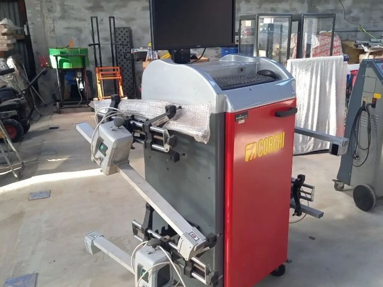 Billede 4 - Gorghi Exact 7 4 hjulsudmåler