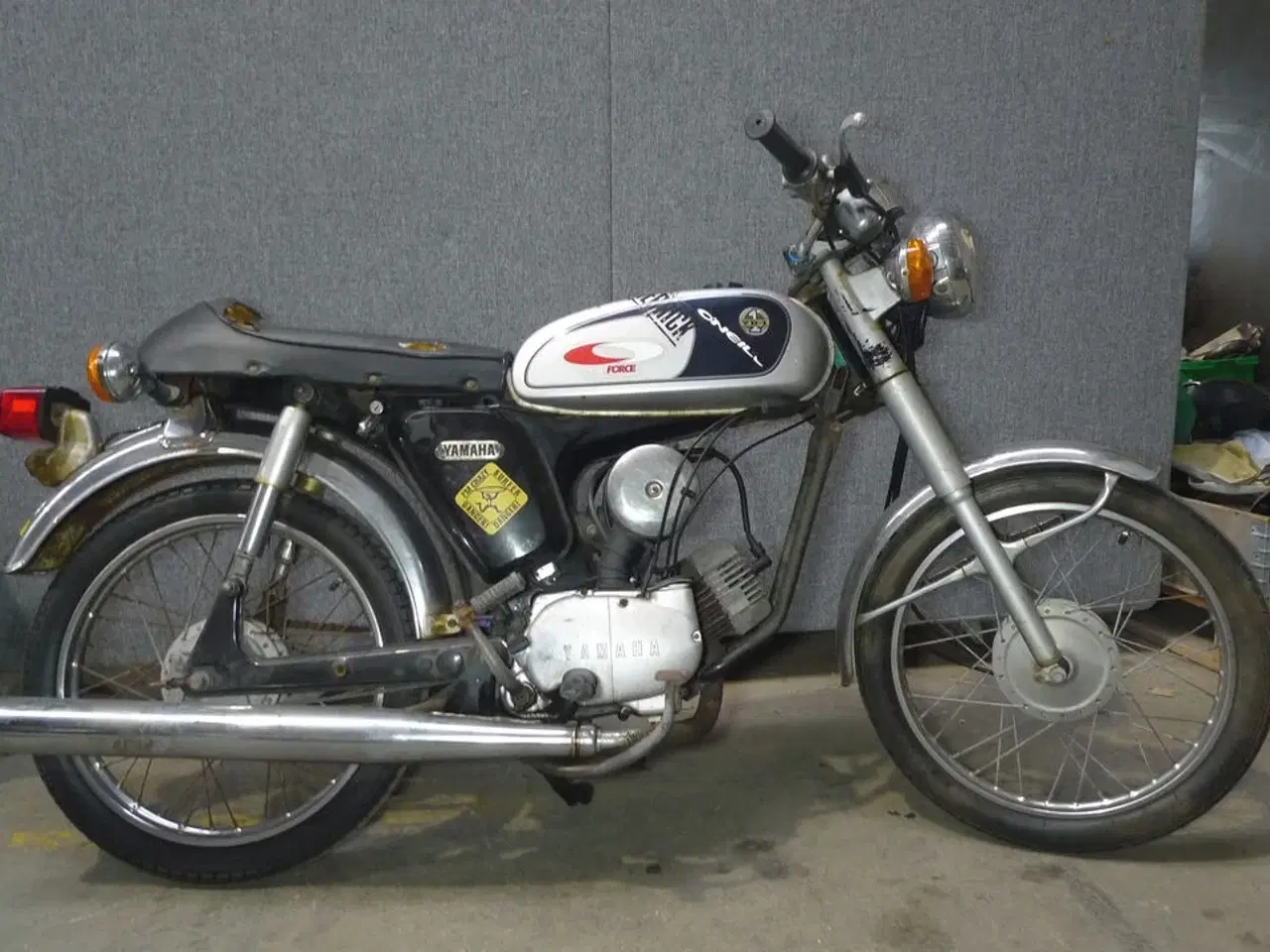 Billede 1 - Knallert, Yamaha YB1 4-gear drejeventilmotor 2107