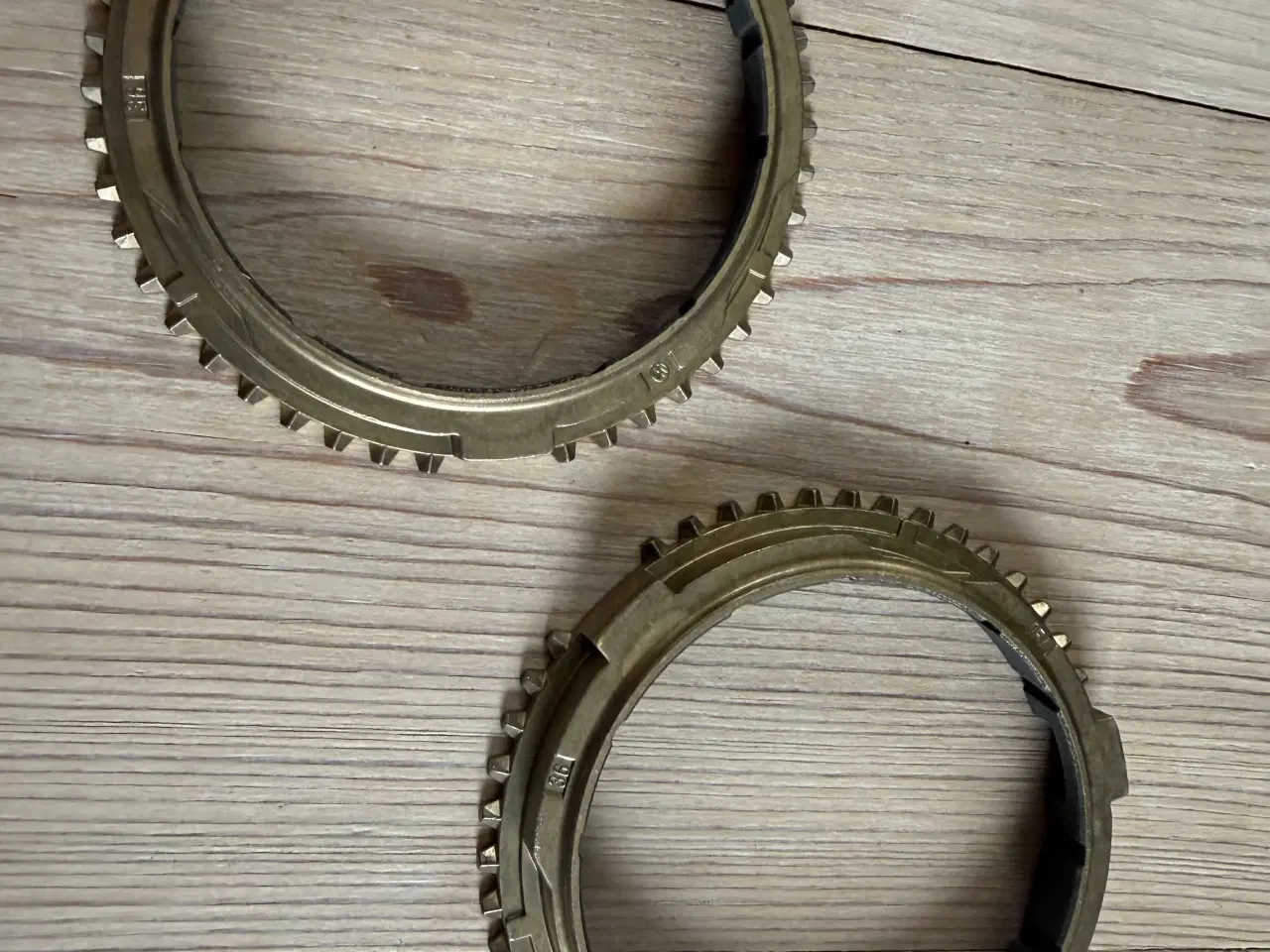 Billede 1 - Volkswagen synchronizer ring 02J 311 247 D