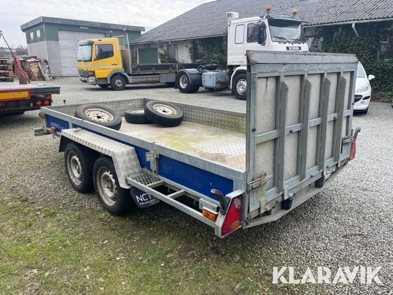 Billede 7 - Boogie Trailer Nordic Blue Line