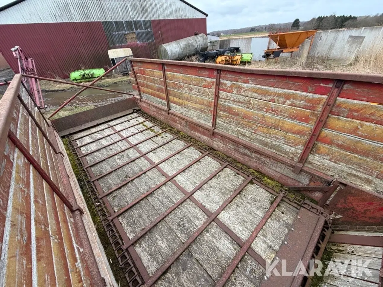 Billede 9 - Aflæsservogn JF