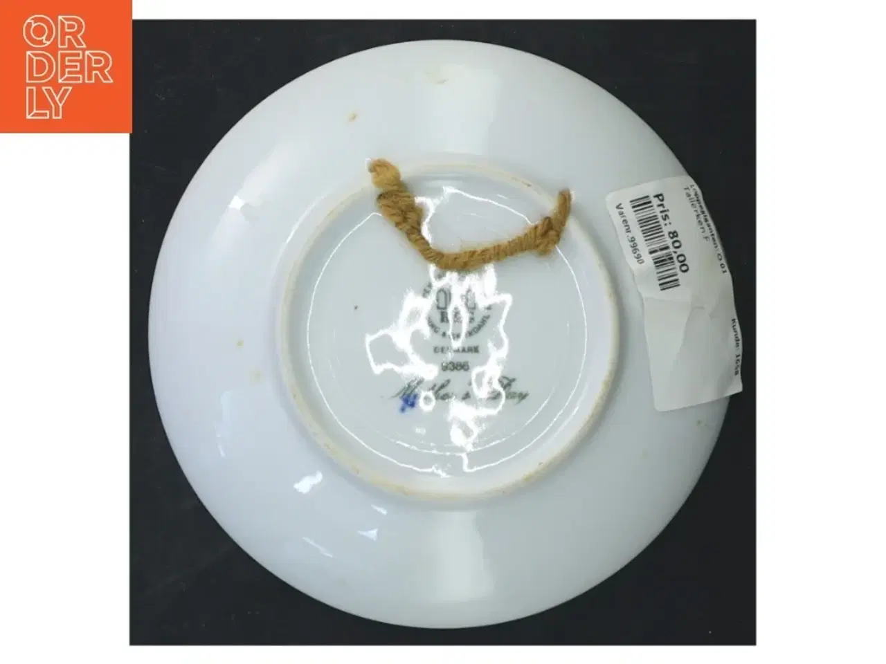 Billede 3 - Royal Copenhagen mors dag platter fra 1986 fra B&G (str. Ø 15 cm)