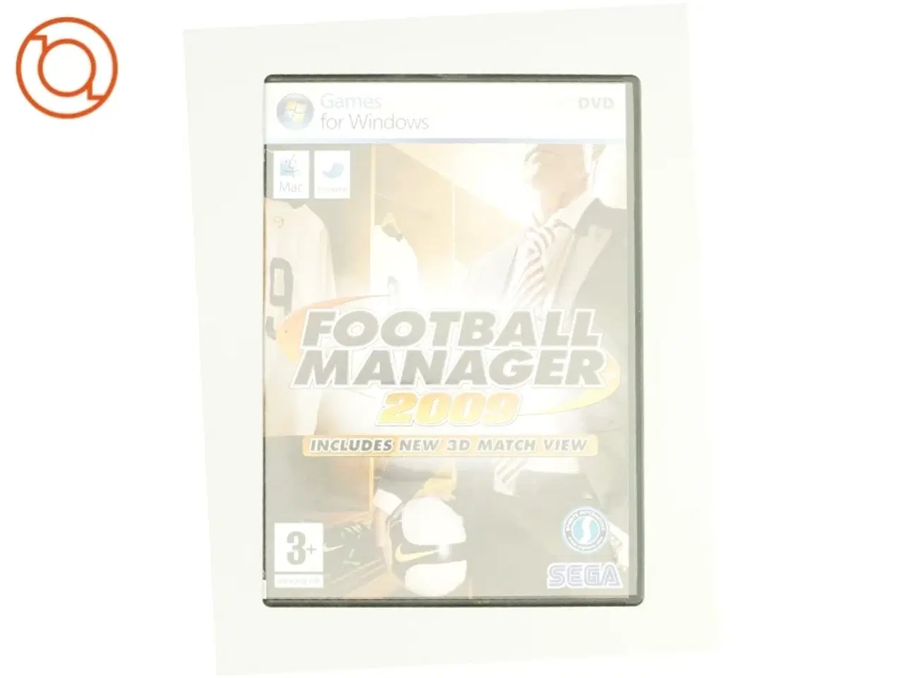 Billede 1 - Football Manager 2009 fra DVD