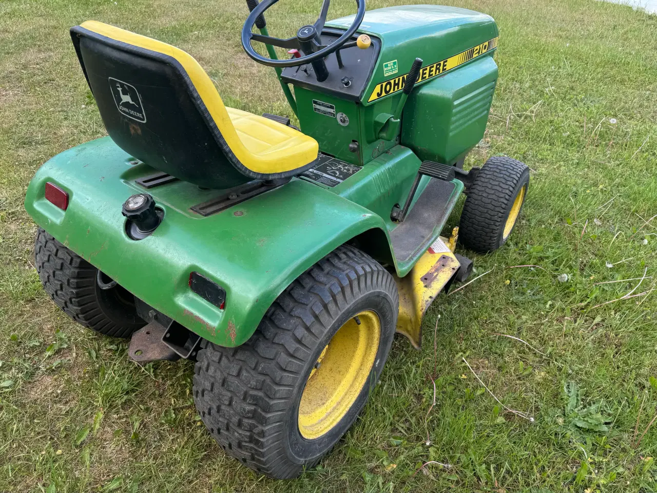 Billede 3 - John deere 210 havetraktor 