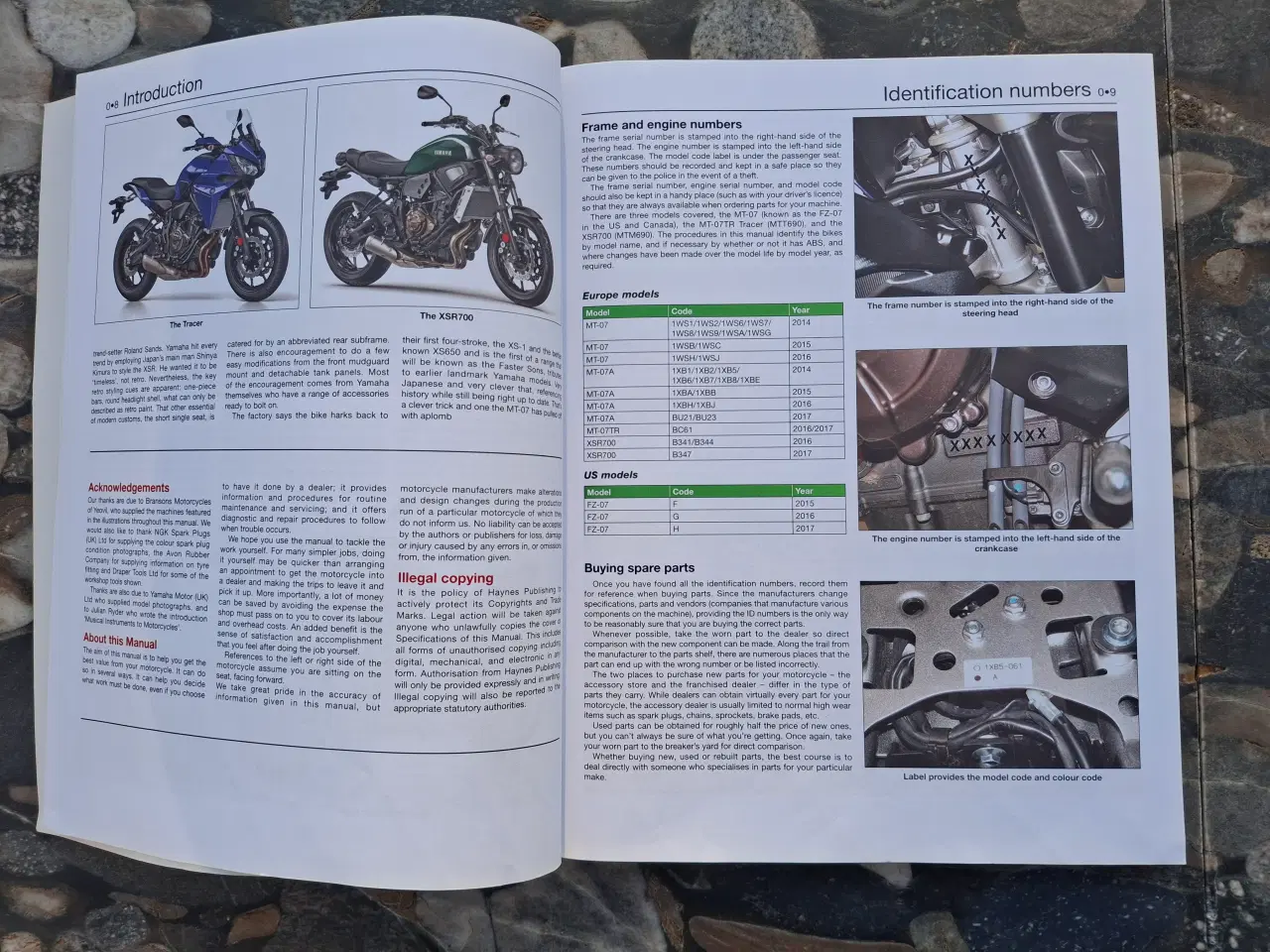 Billede 9 - Yamaha MT-07 Haynes service repair manual bog