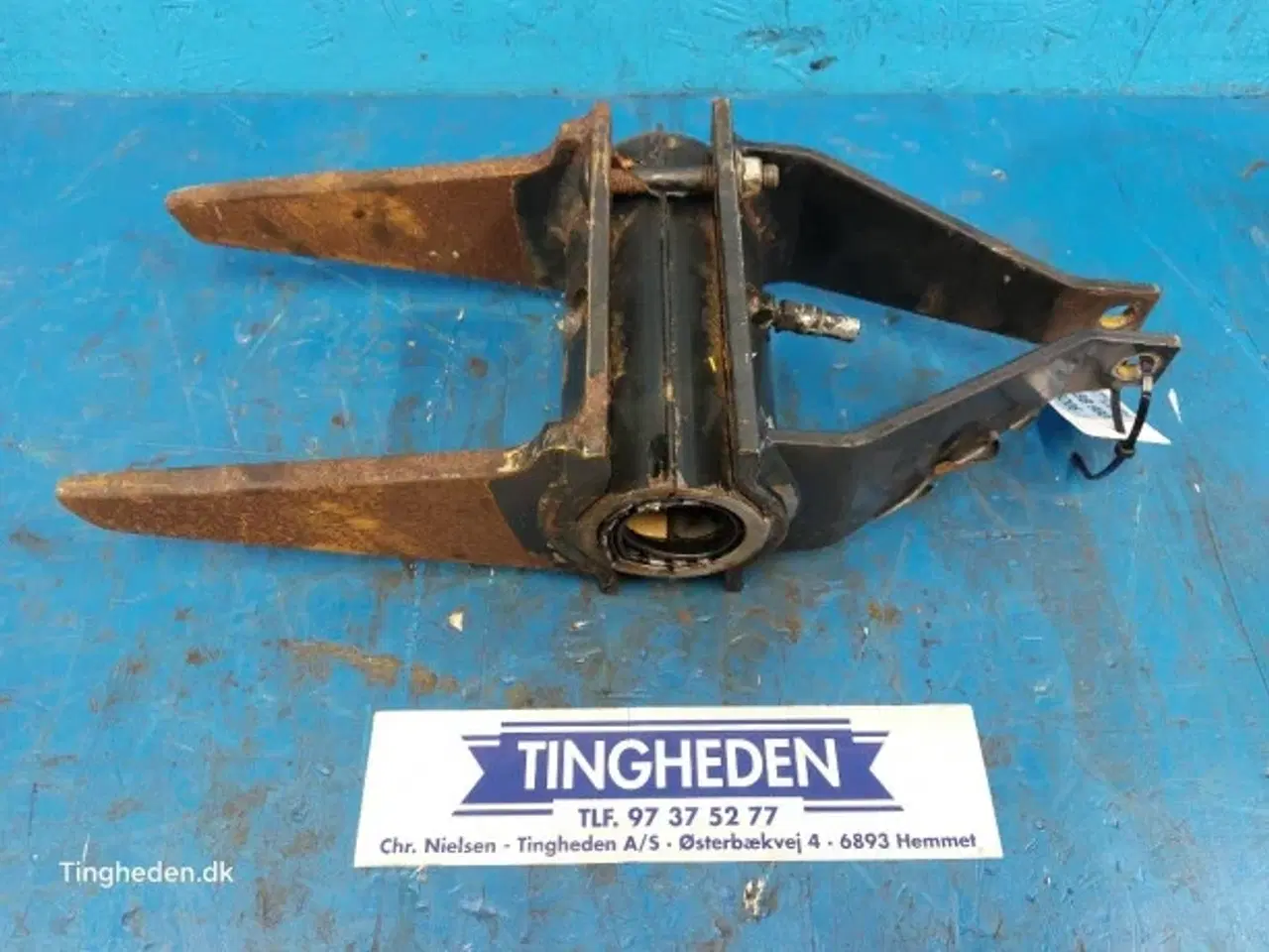 Billede 1 - New Holland BB 980 Gribekrog 700112787