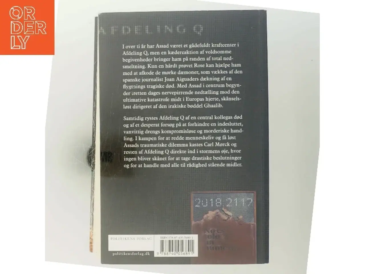 Billede 3 - Offer 2117 af Jussi Adler-Olsen (Bog)