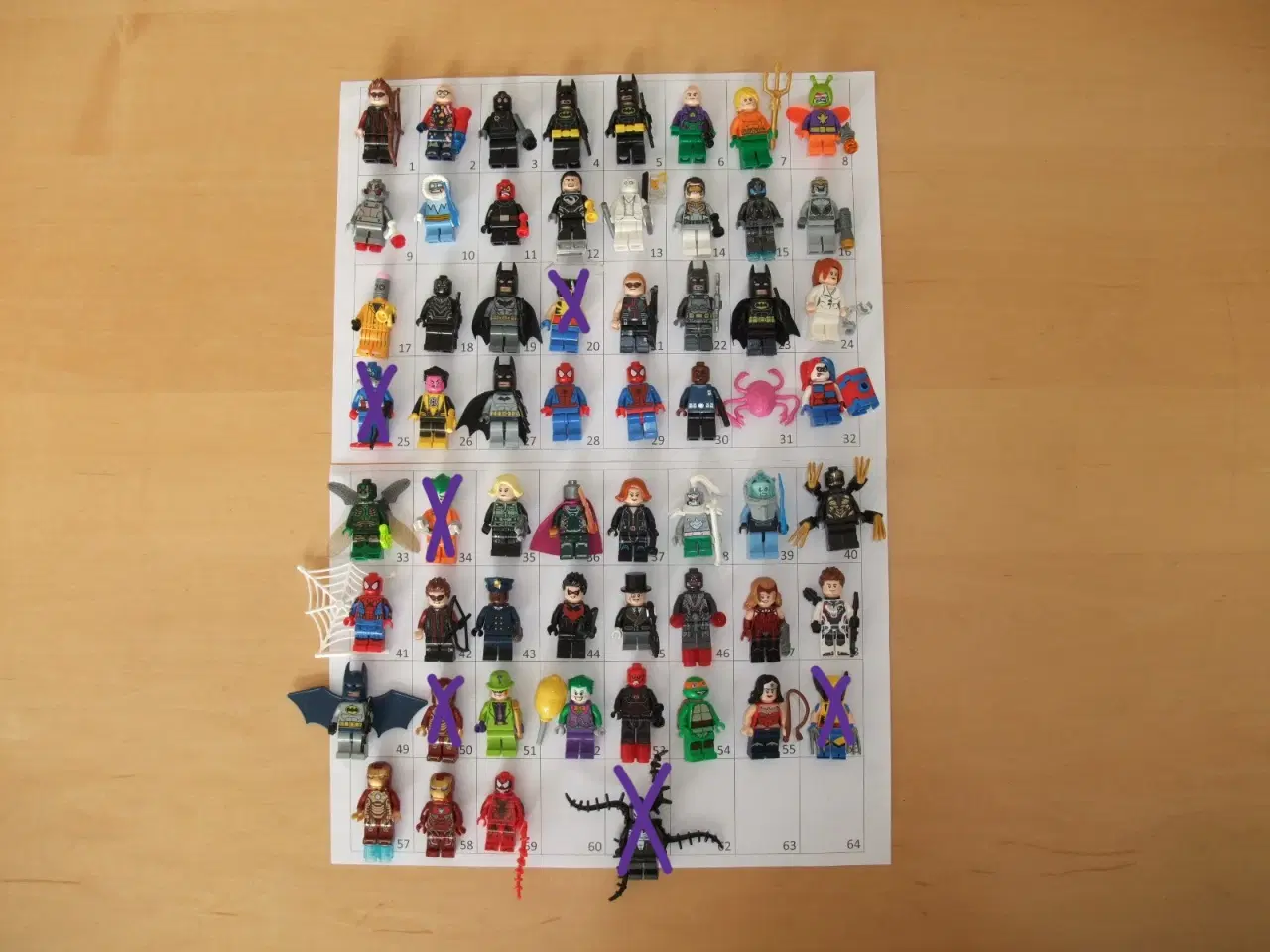 Billede 1 - Lego Super Heroes Figurer