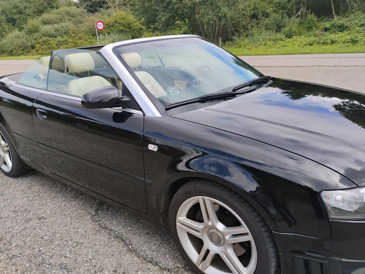 Billede 10 - AUDI CABRIOLET A4   2,4 V6.  år 2004  