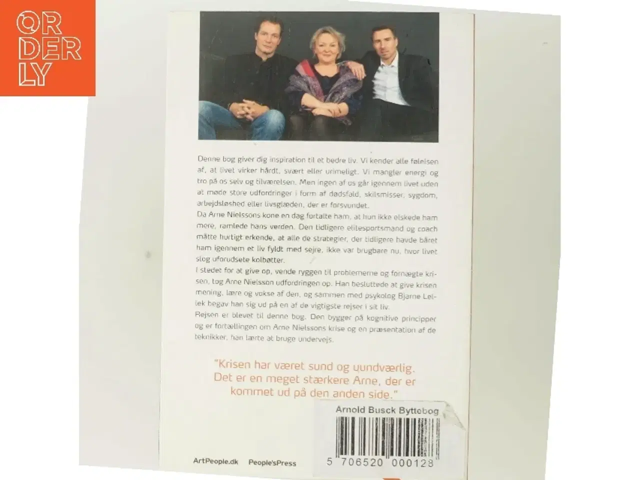 Billede 3 - Viljen Sidder i Hjertet af Arne Nielsson (Bog)