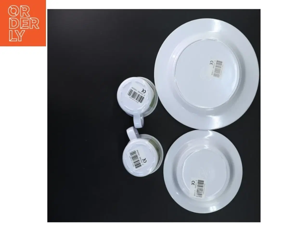 Billede 3 - Børne service i plast. Nyt