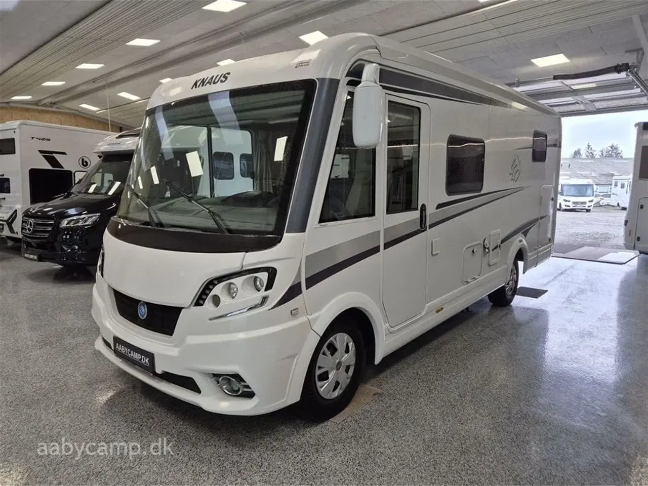 Billede 4 - 2016 - Knaus Van I 600 ME   Beskeden størrelse og dog utrolig rumlig KUN CVR HANDEL