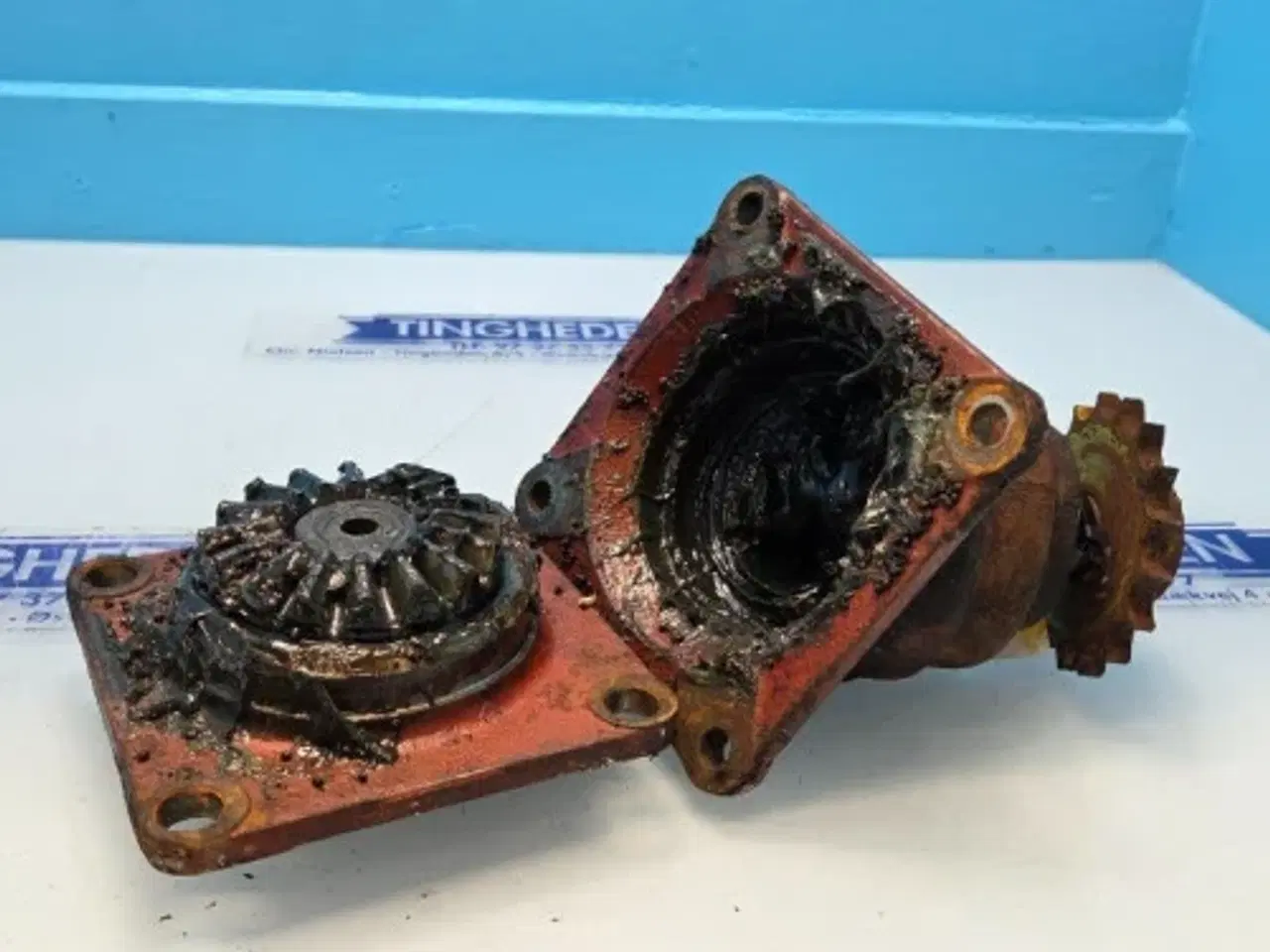 Billede 8 - Claas Dominator 88 Vinkelgear 605164.3