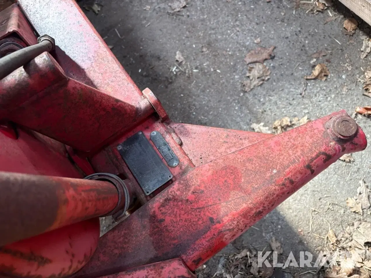 Billede 7 - Skivehøster Taarup 205