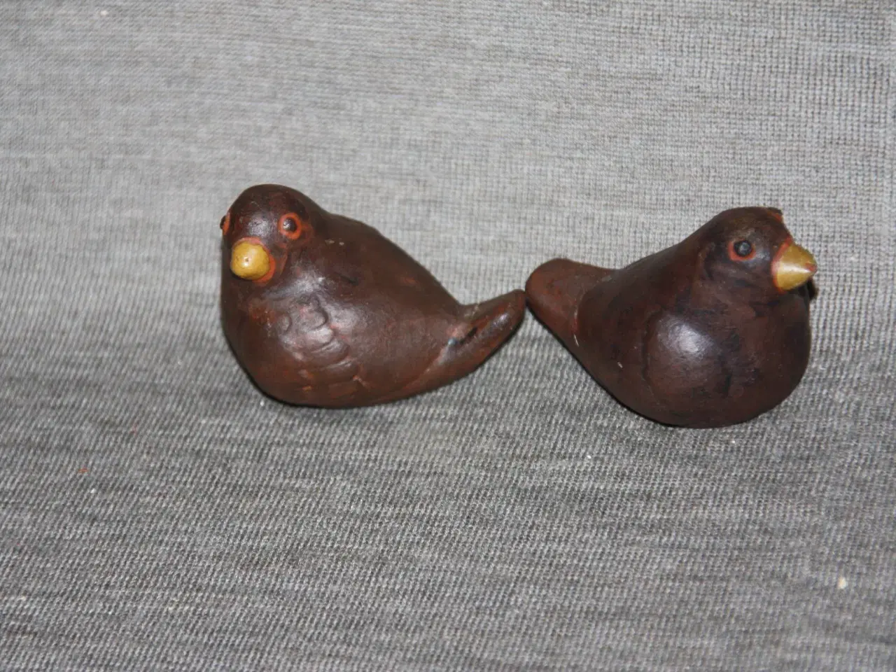 Billede 3 - 2 figurer af fugl Thyssen Keramik