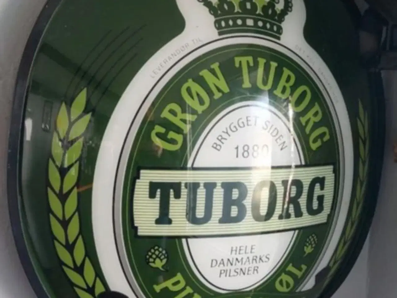 Billede 3 - Tuborg lys reklame