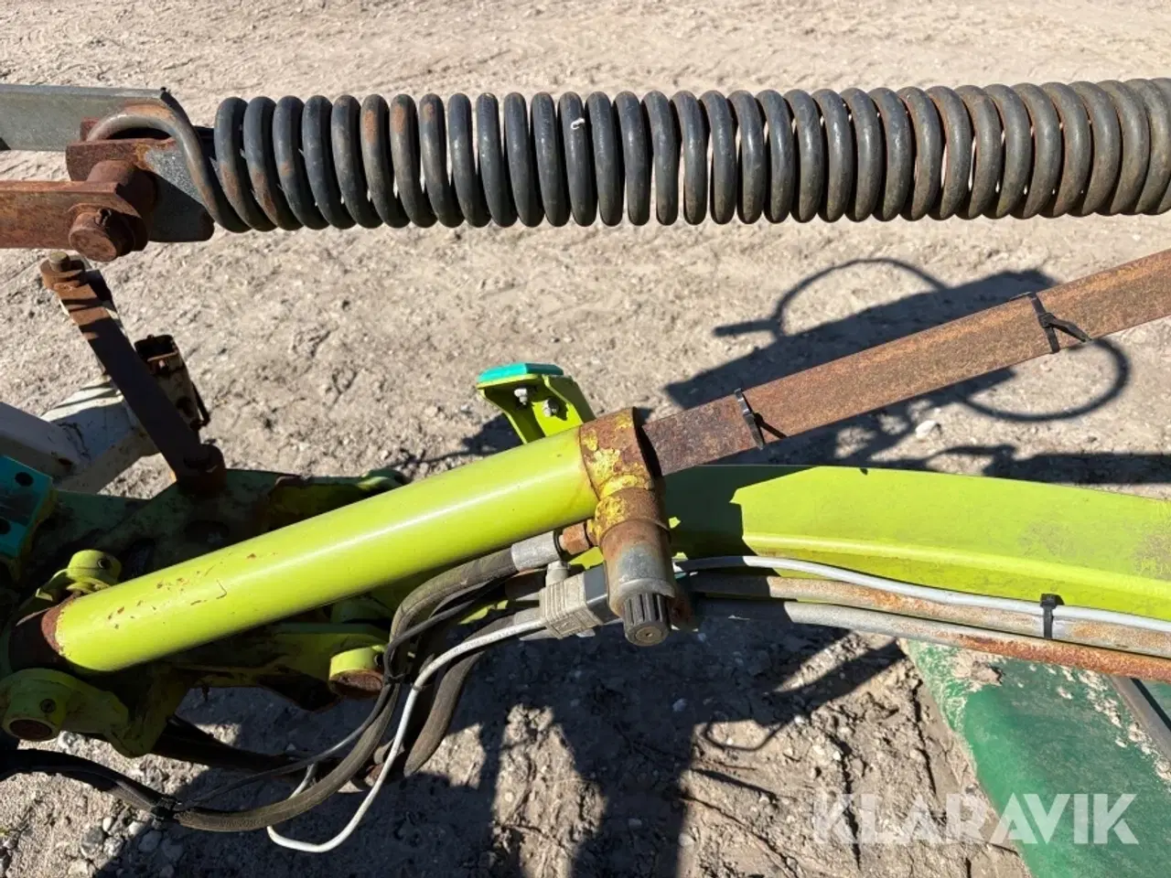 Billede 12 - Bånd til skårlægger Claas Disco 8550 AS