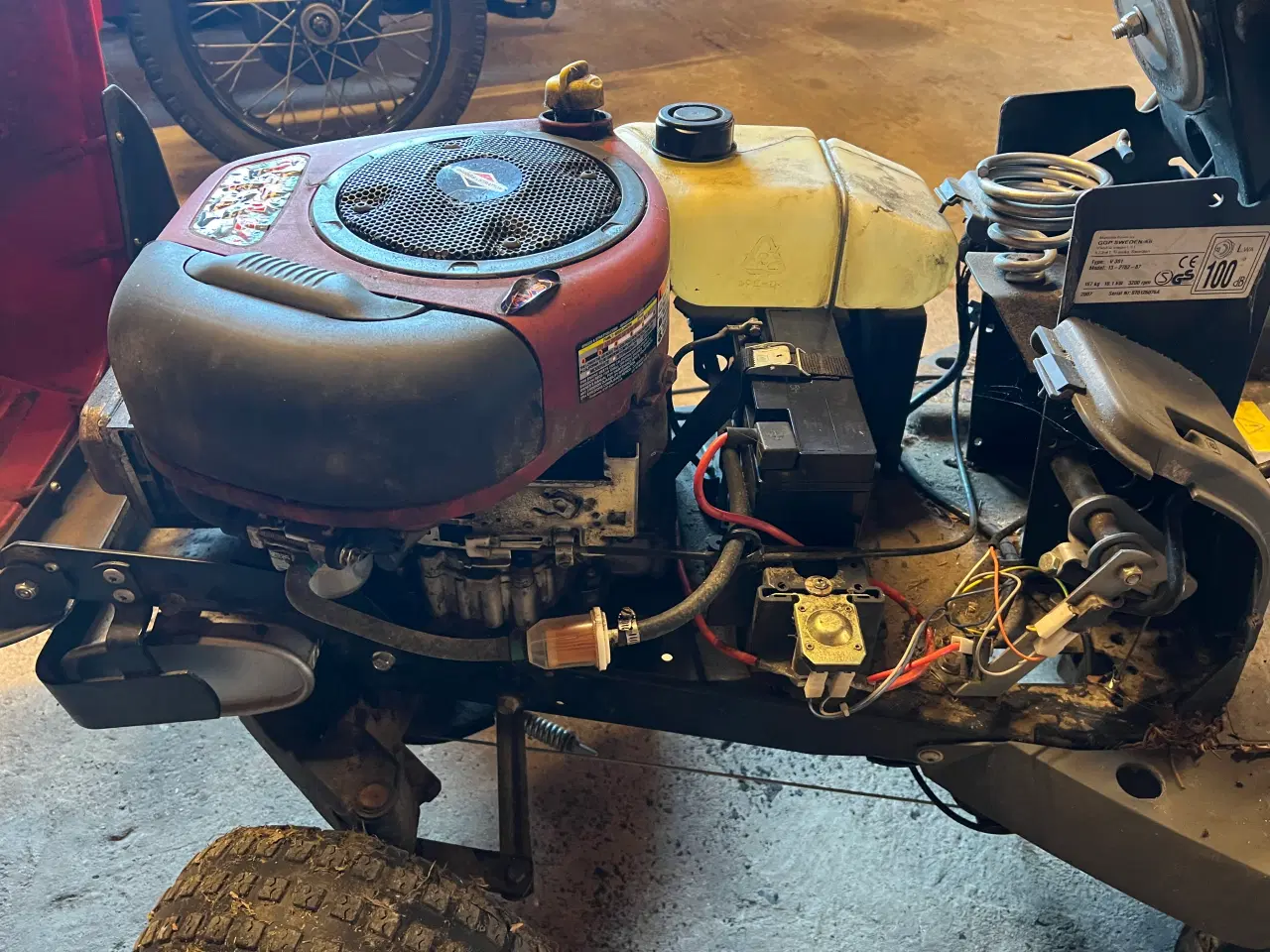 Billede 3 - Havetraktor, front klipper 