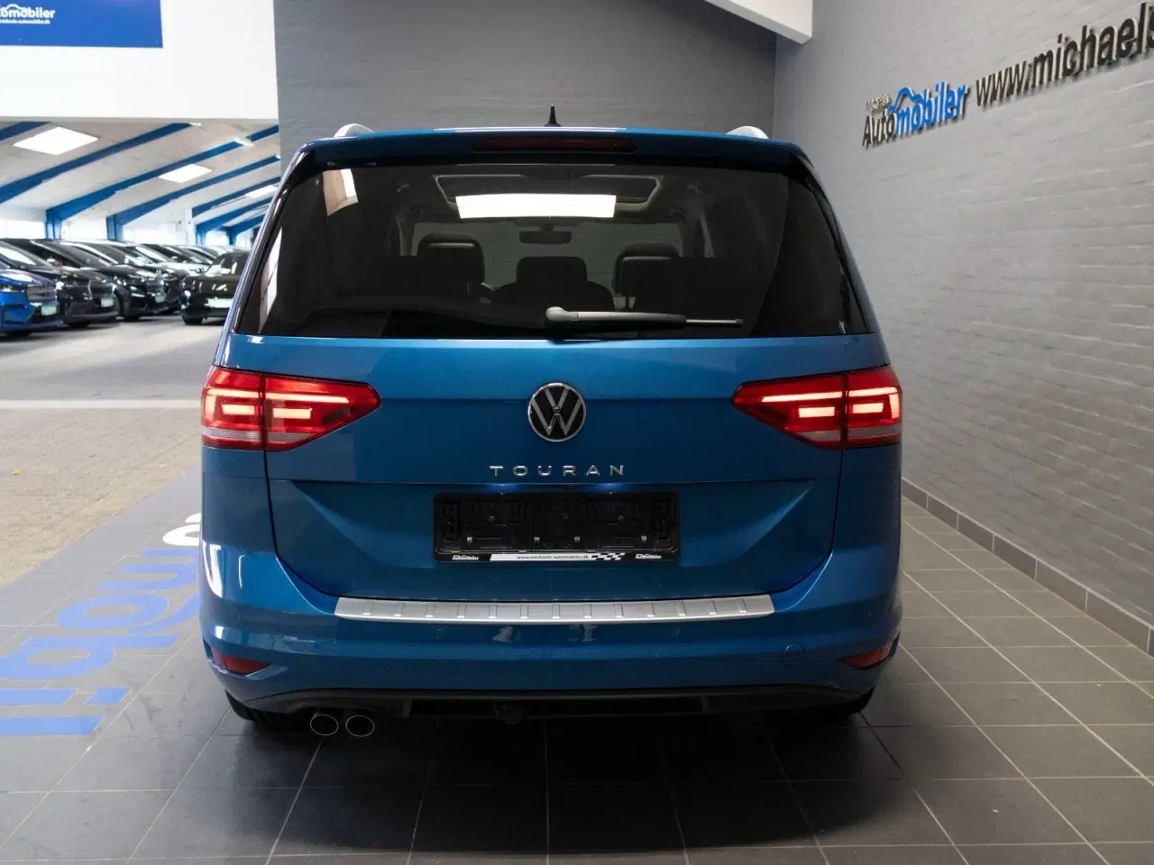 Billede 5 - VW Touran 2,0 TDi 150 Highline+ DSG 7prs