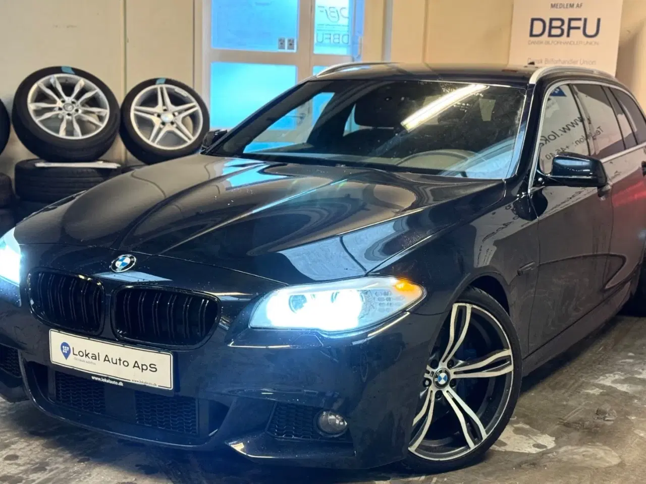 Billede 2 - BMW 535d 3,0 Touring M-Sport aut.