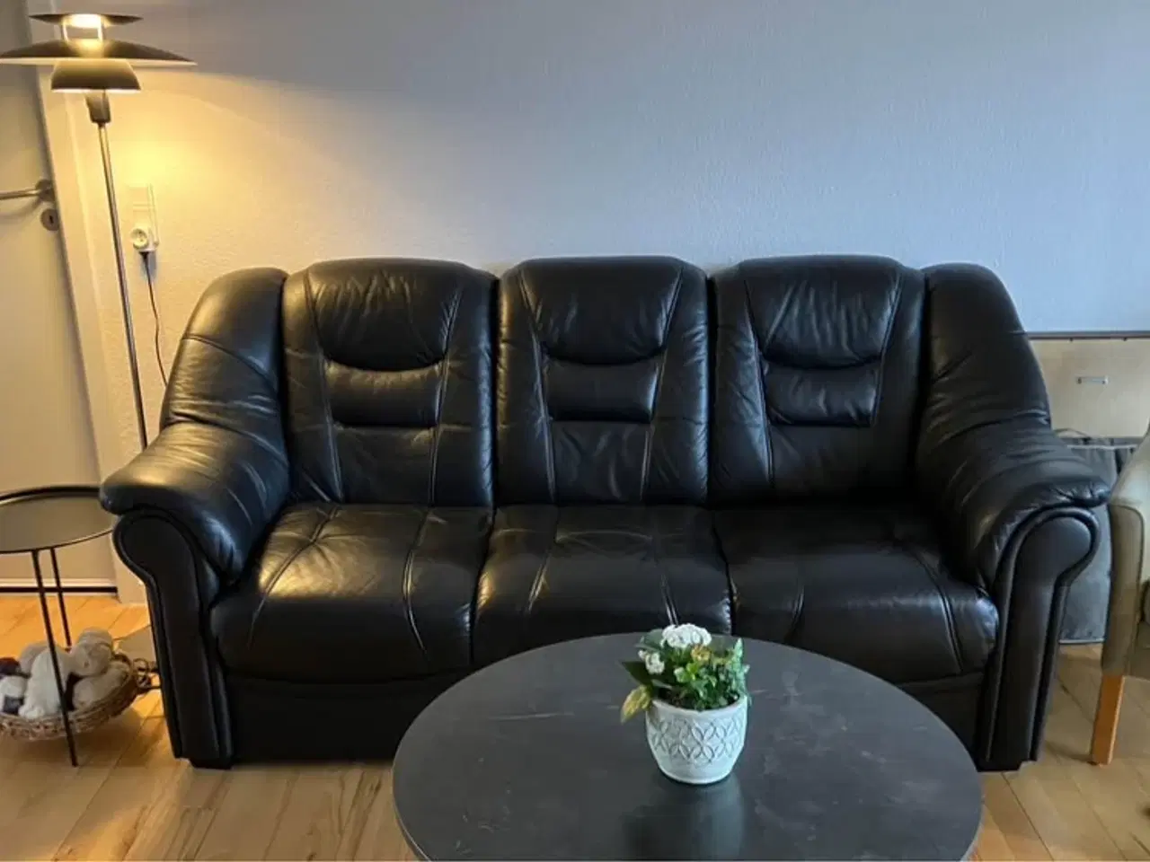 Billede 1 - Okselæder sodafa 