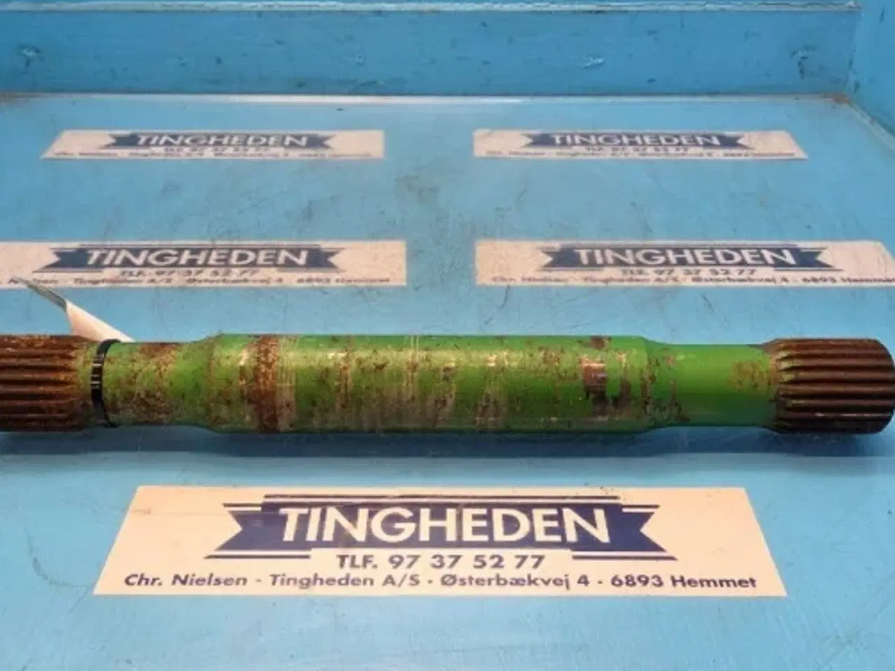 Billede 1 - John Deere S690 Trækaksel R. H218835