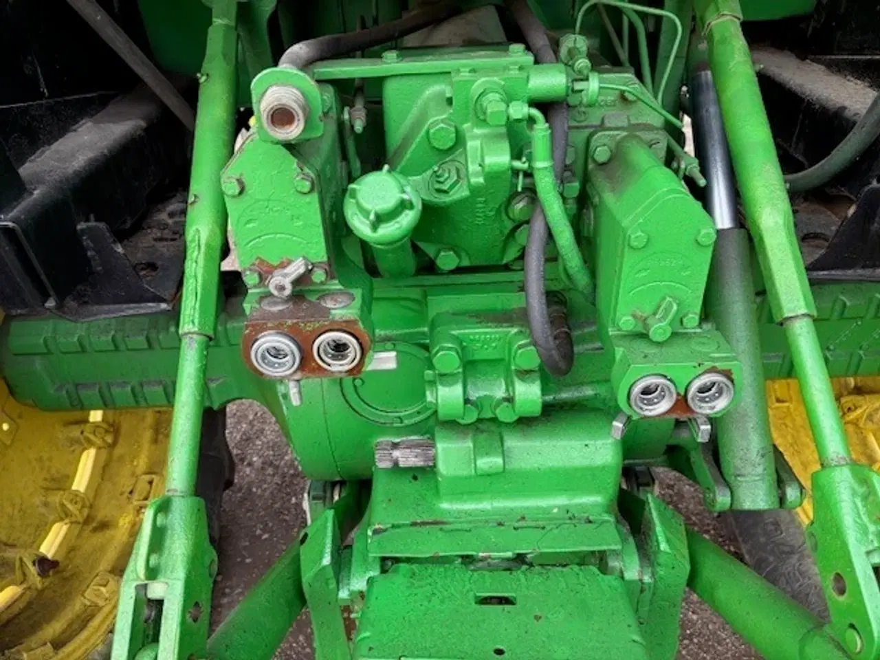 Billede 11 - John Deere 4240 MOMSFRI!!. RÆKKEPUMPE - LED LYS