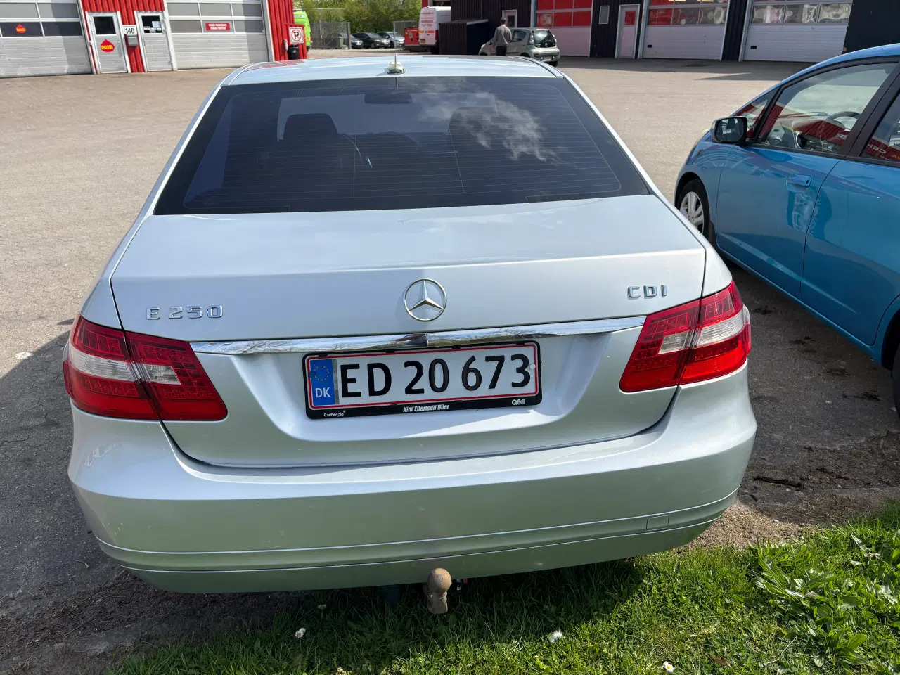 Billede 4 - Mercedes E 250 CDi BE Aut med Partikelfilter