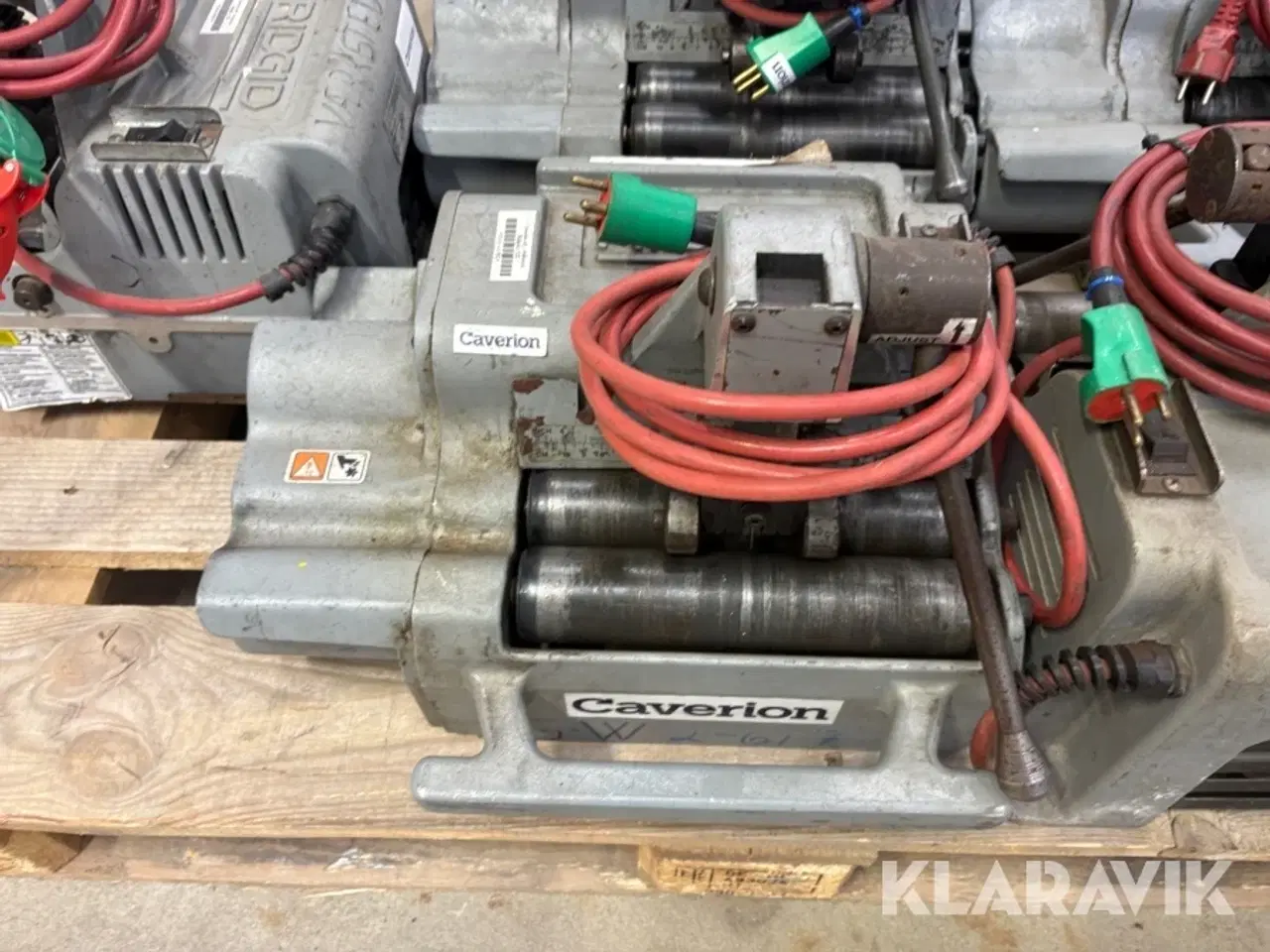 Billede 11 - Rørskæremaskiner Ridgid 122 5 styk