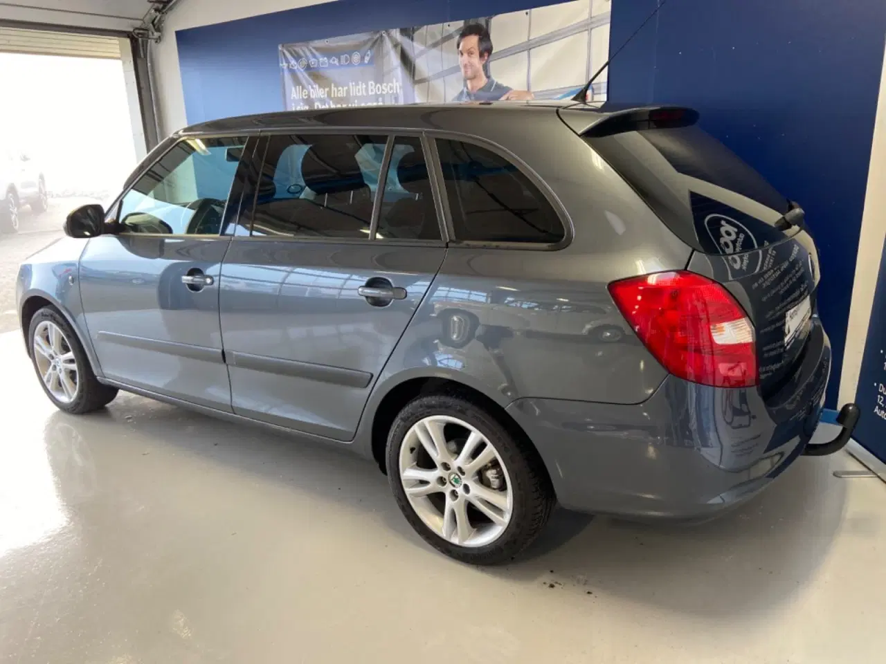 Billede 3 - Skoda Fabia 1,6 16V Sport Combi aut.