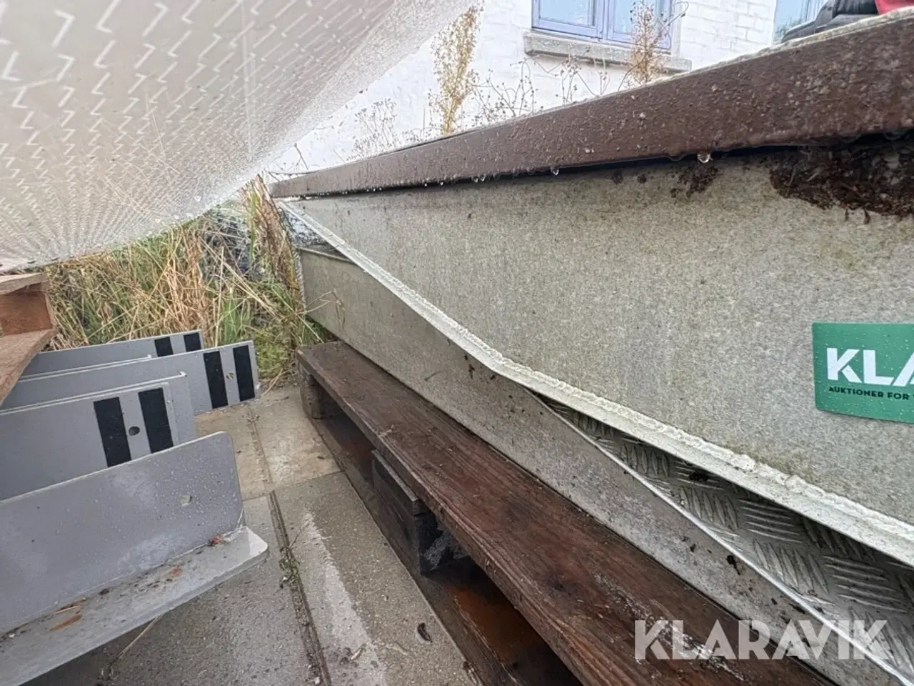 Billede 4 - Metal rampe og læsseramper
