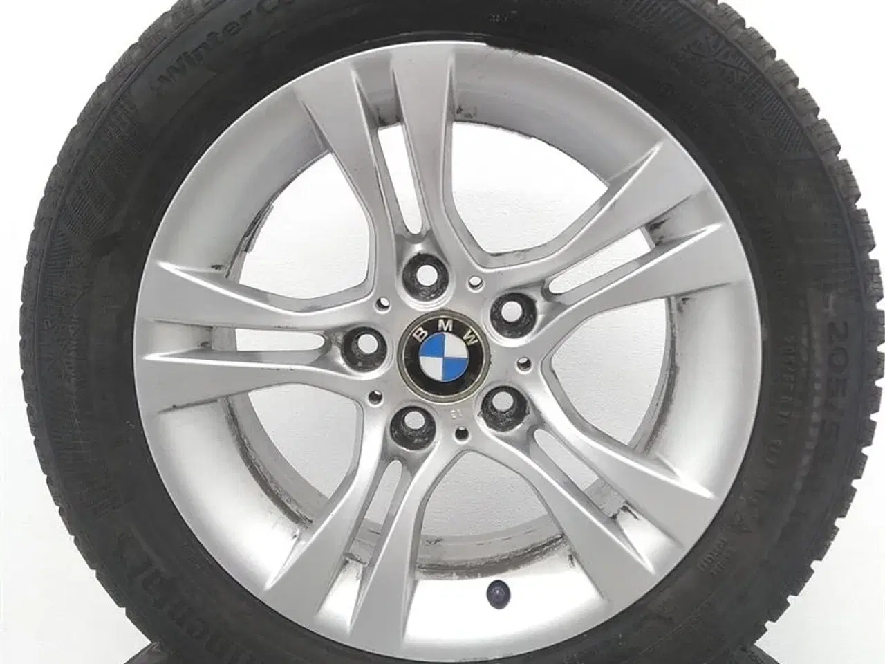 Billede 6 - 16" org. BMW Alufælge med vinterdæk "Double Spoke 268" A62841