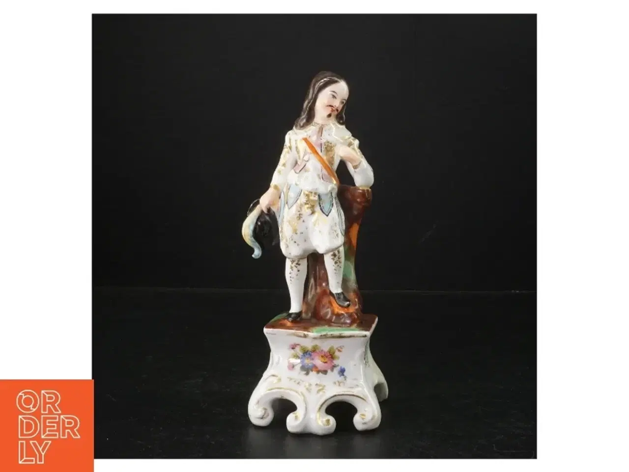 Billede 1 - Porcelænsfigur (str. 22 cm)