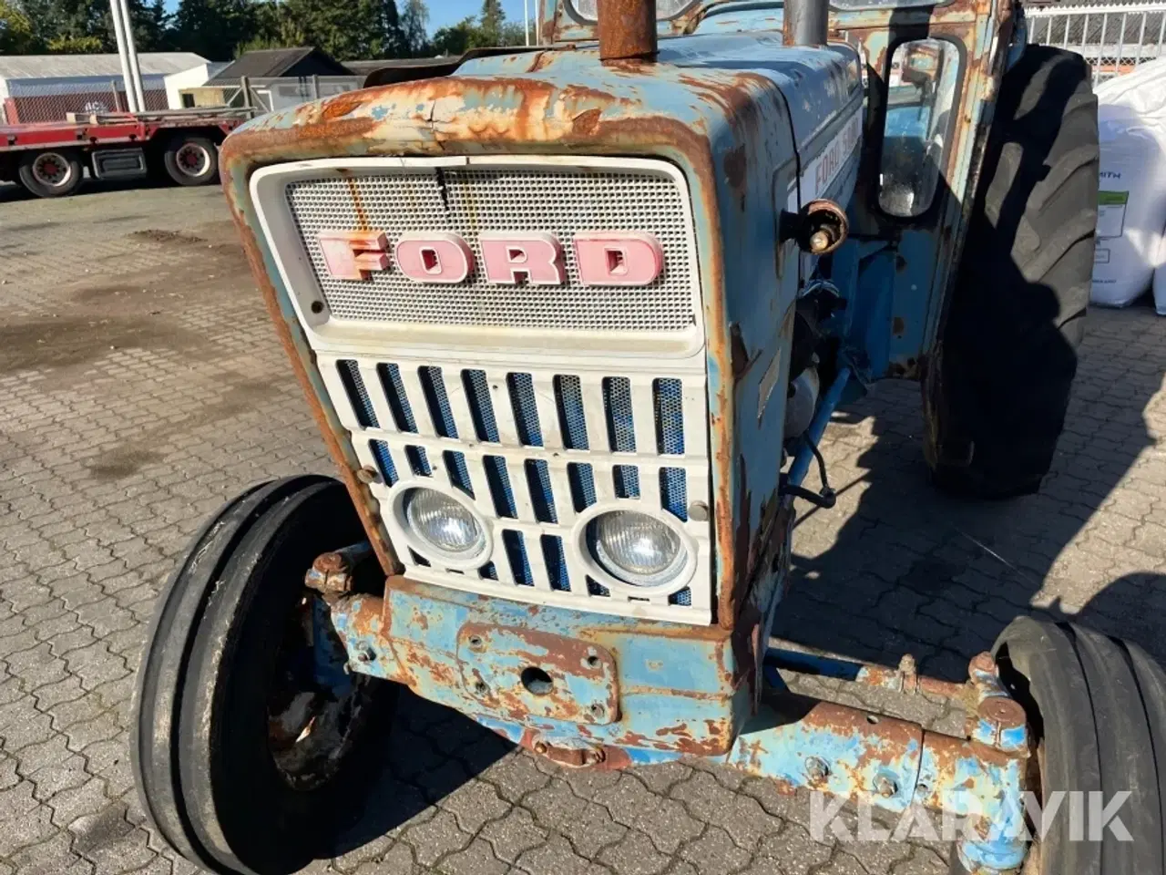 Billede 7 - Traktor Ford 5000