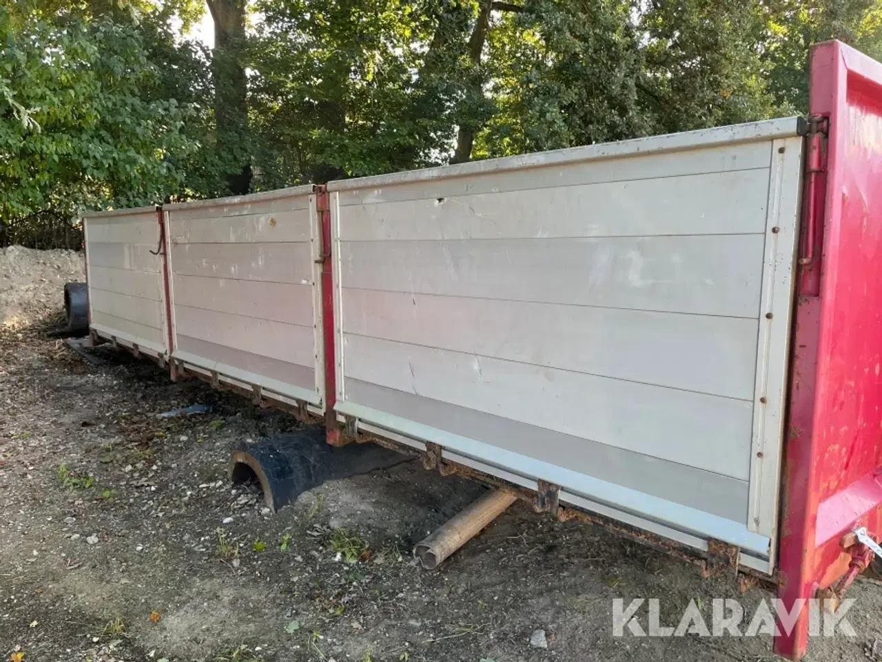 Billede 12 - Pendellad med aluminium sider