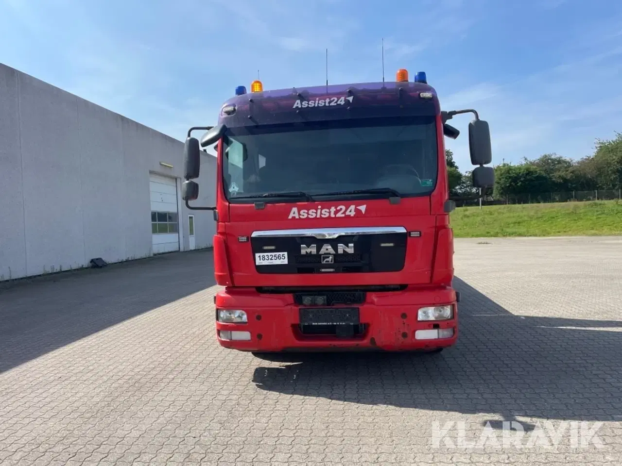Billede 2 - Ladbil Man TGL 12.220