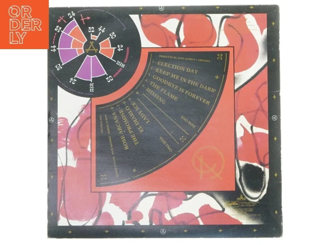 Billede 3 - Arcadia - So Red The Rose LP fra Arcadia